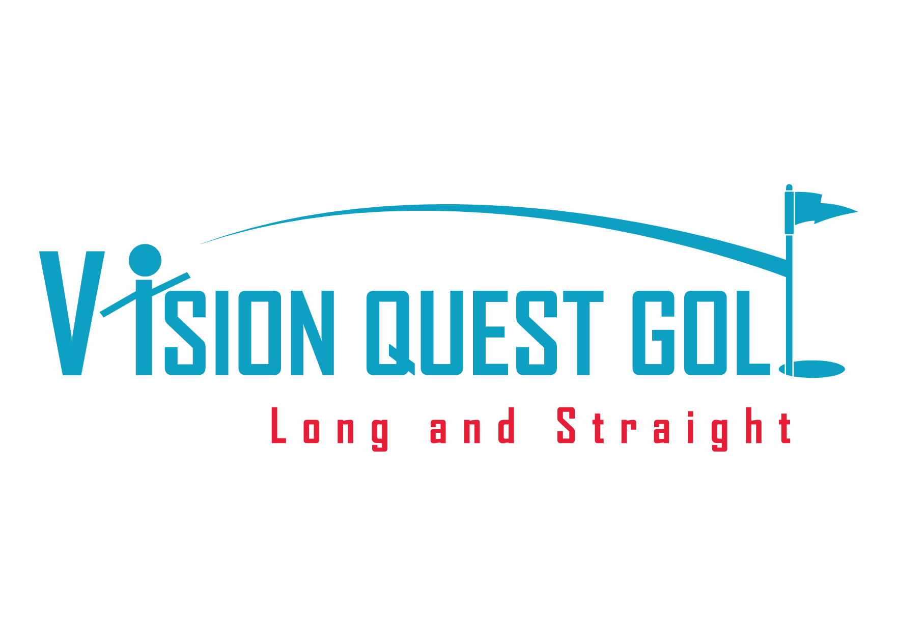 vision quest golf logo