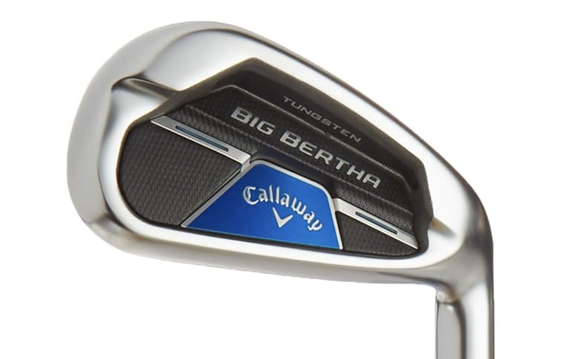 Callaway Big Bertha REVA Irons for Senior Women